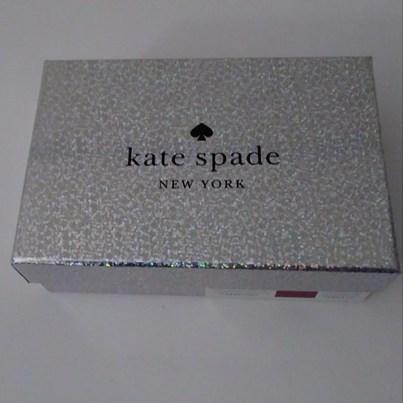 Kate Spade Medium Bi-fold Lola Glitter Wallet - Picture 10 of 16